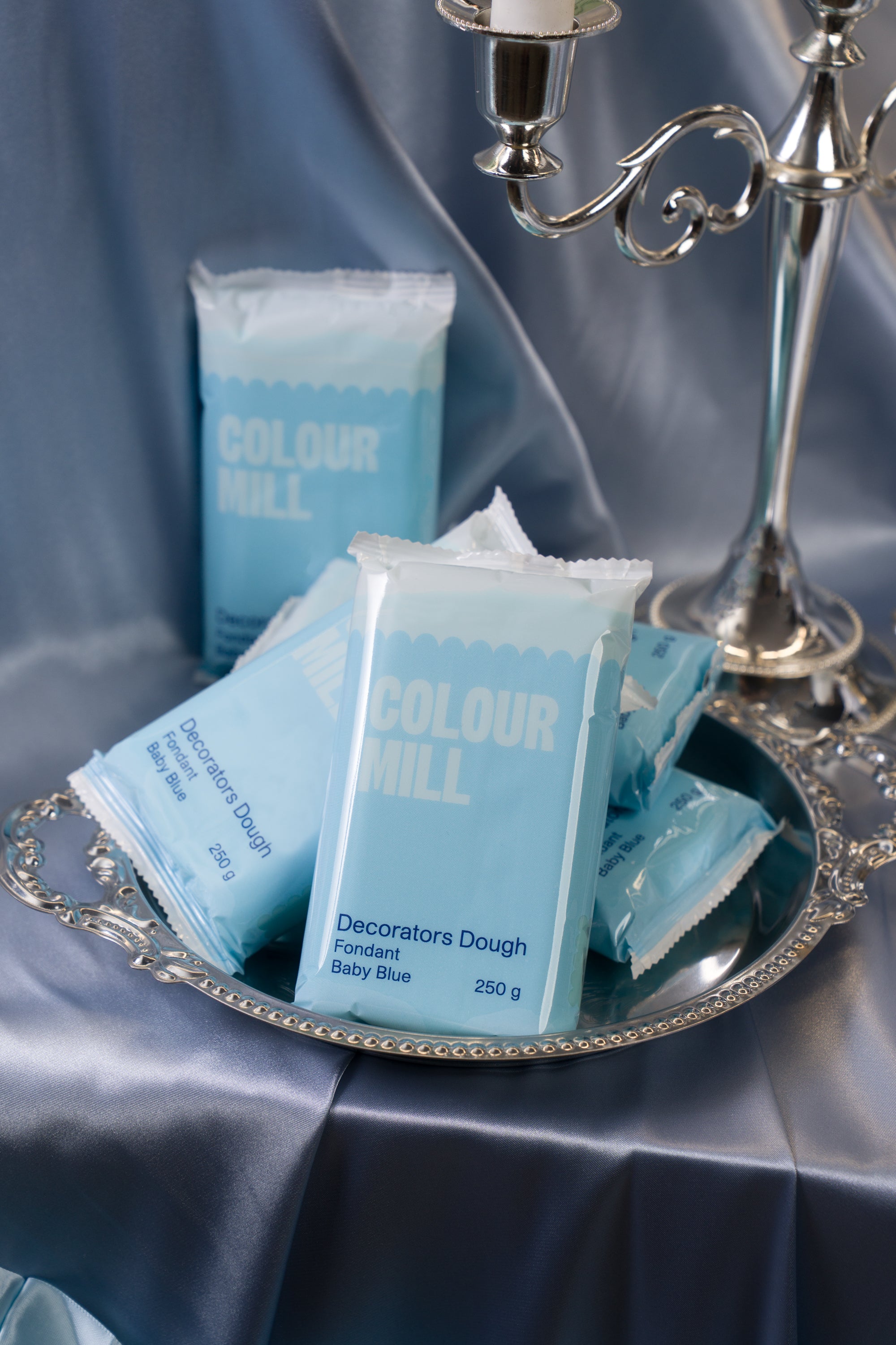 Colour Mill Decorators Dough Fondant - Baby Blue