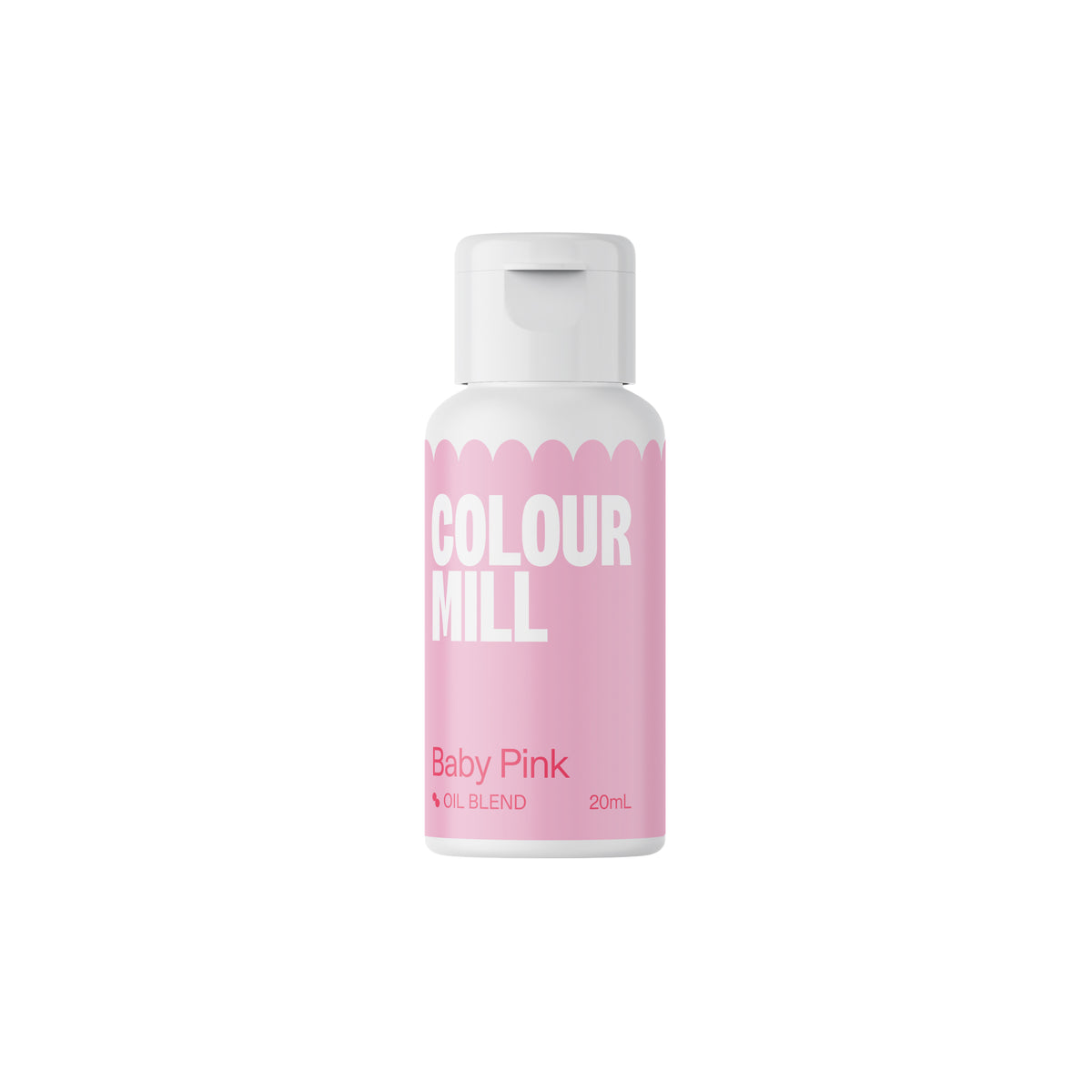Colour Mill Oil Based Colouring - Baby Pink