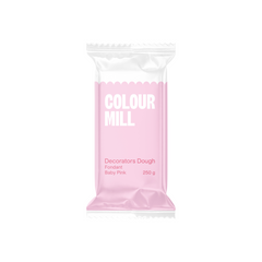 Colour Mill Decorators Dough Fondant - Baby Pink