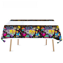 Back to the 80s Tablecover