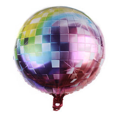 Back to the 80s Round Foil Balloons 2pk