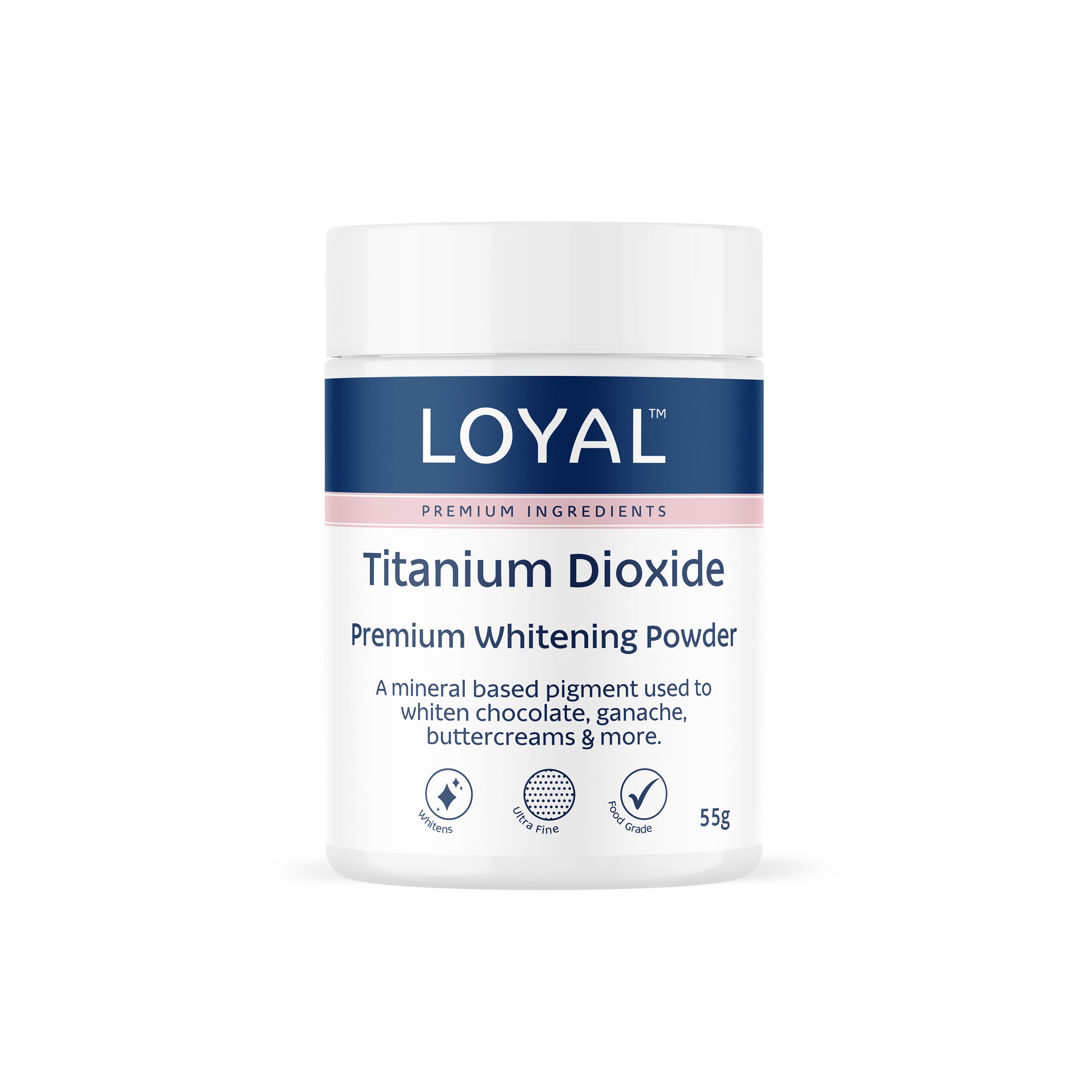 LOYAL Titanium Dioxide Powder 55g