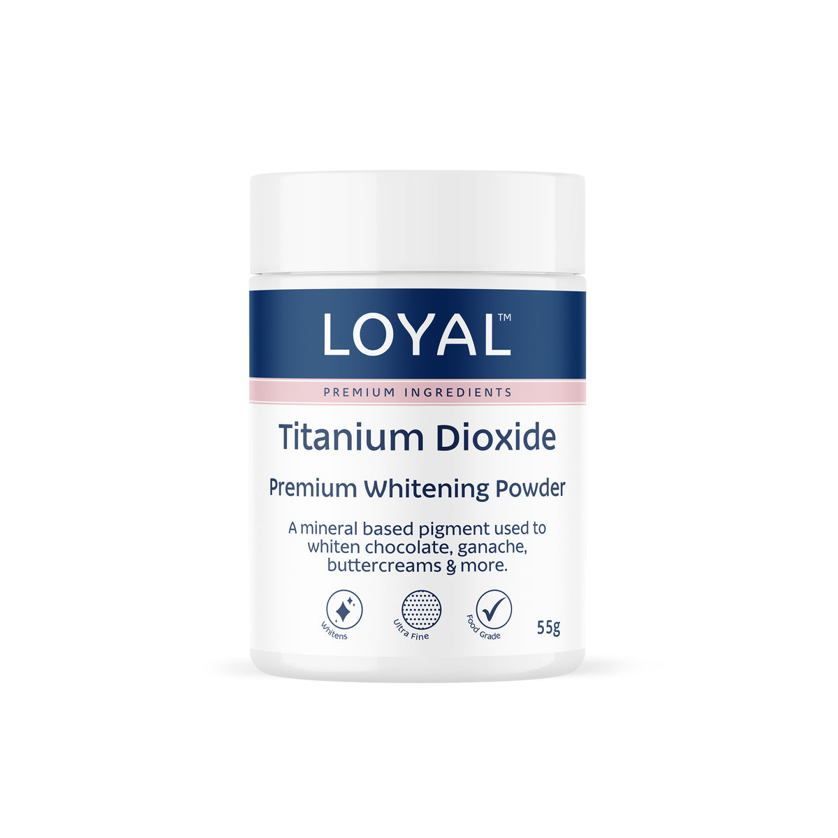 LOYAL Titanium Dioxide Powder 55g