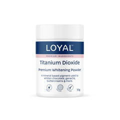 LOYAL Titanium Dioxide Powder 55g