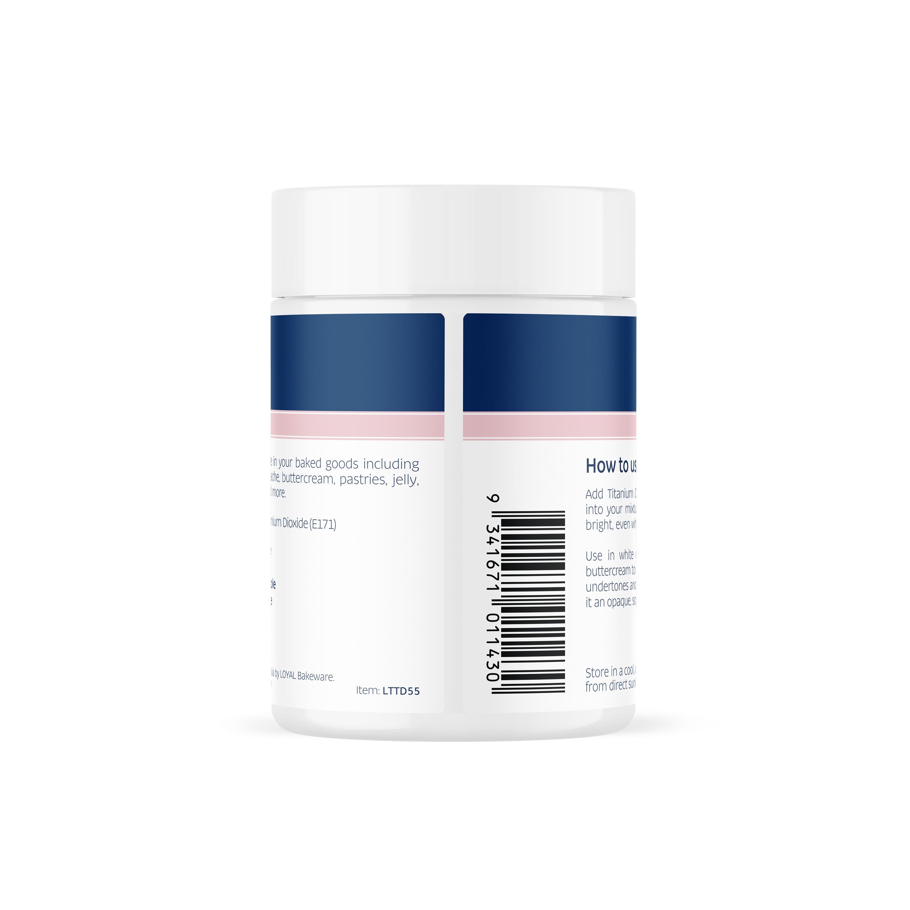 LOYAL Titanium Dioxide Powder 55g