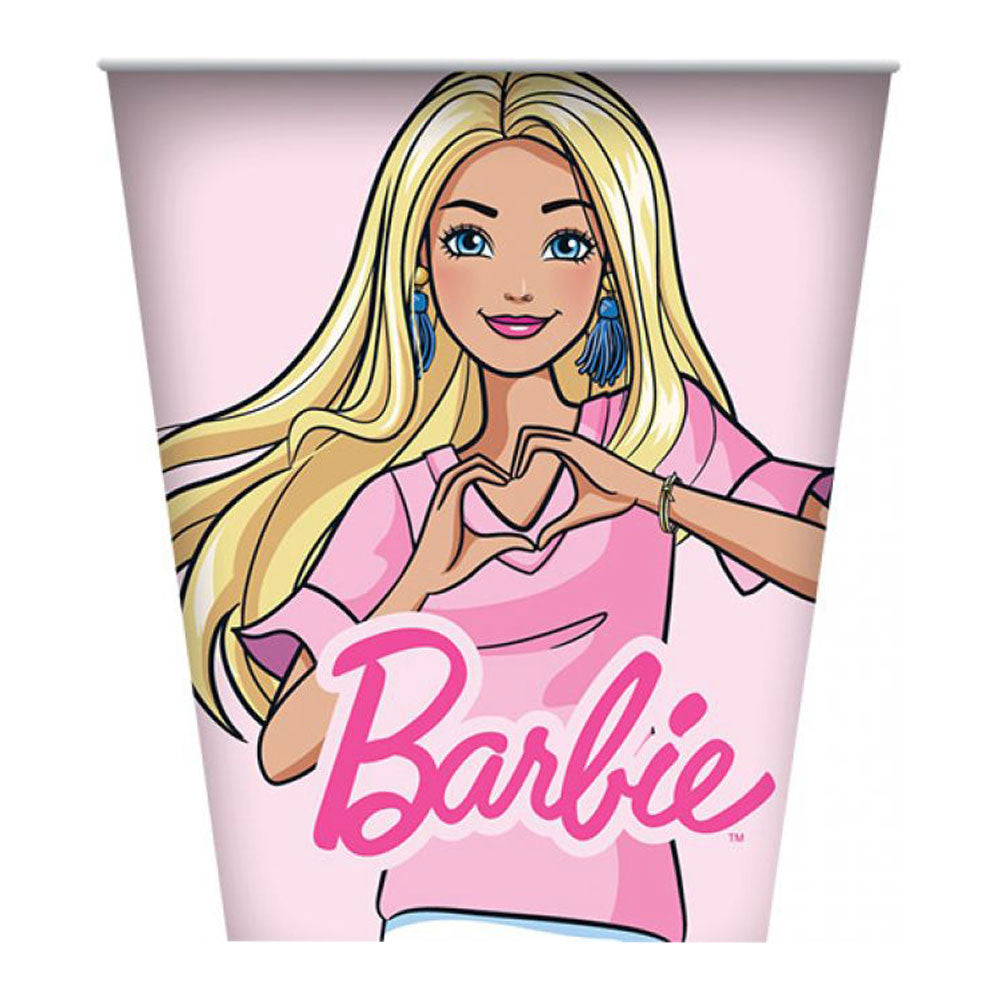 Barbie Cups 8pk