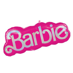 Large Barbie Foil Balloon