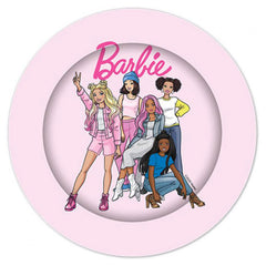 Barbie Plates 8pk