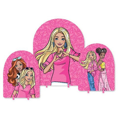 Barbie Table Decorations 3pk