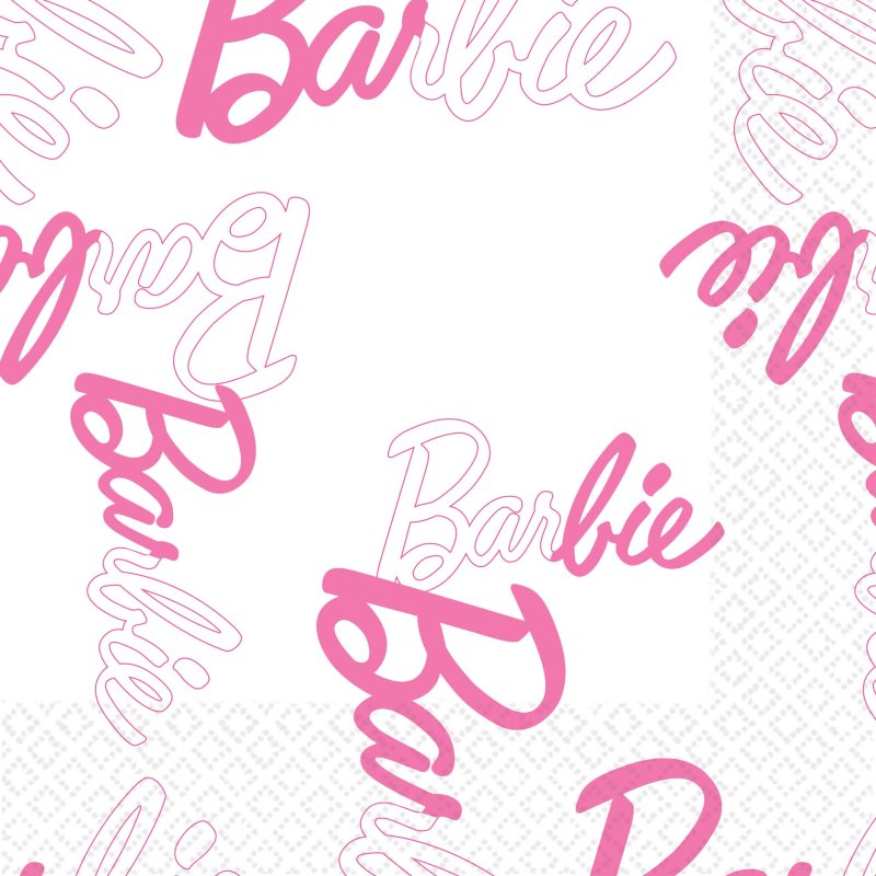 Barbie Napkins 16pk