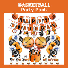 Basketball Party Pack