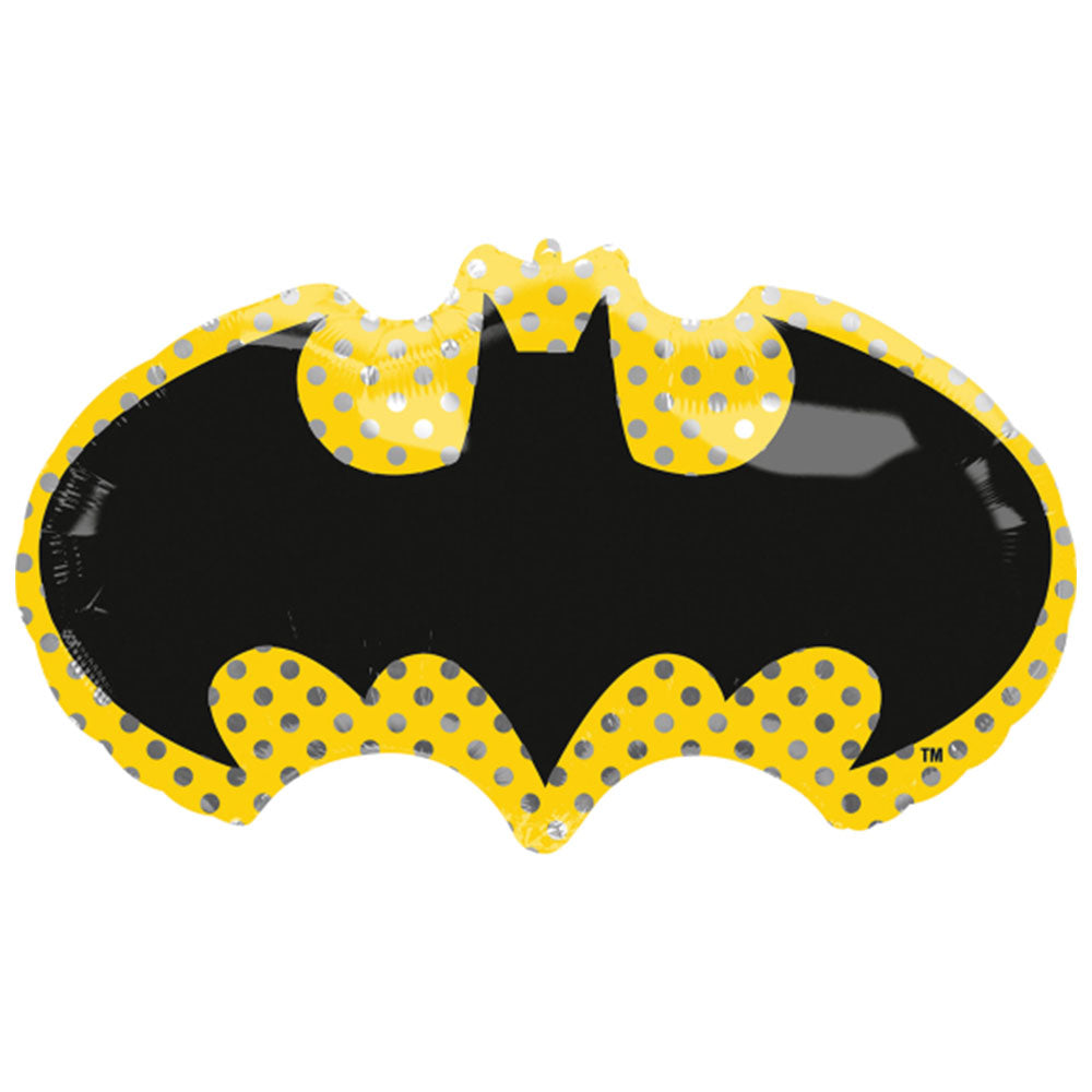 Batman Symbol Foil Balloon