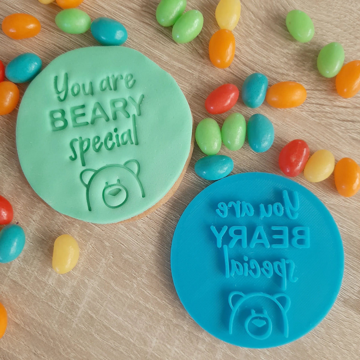 Beary Special Fondant Stamp