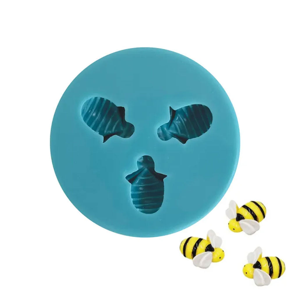 Mini Bees Silicone Mould