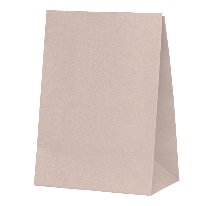White Sand Paper Party Favour Bag 10pk