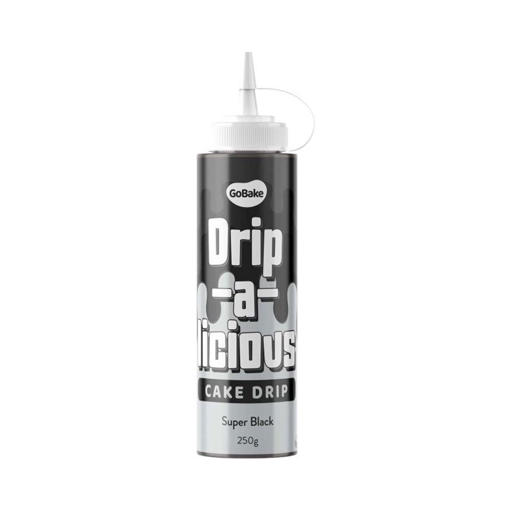 Super Black Drip-A-Licious Cake Drip 250g