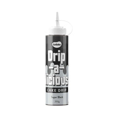 Super Black Drip-A-Licious Cake Drip 250g