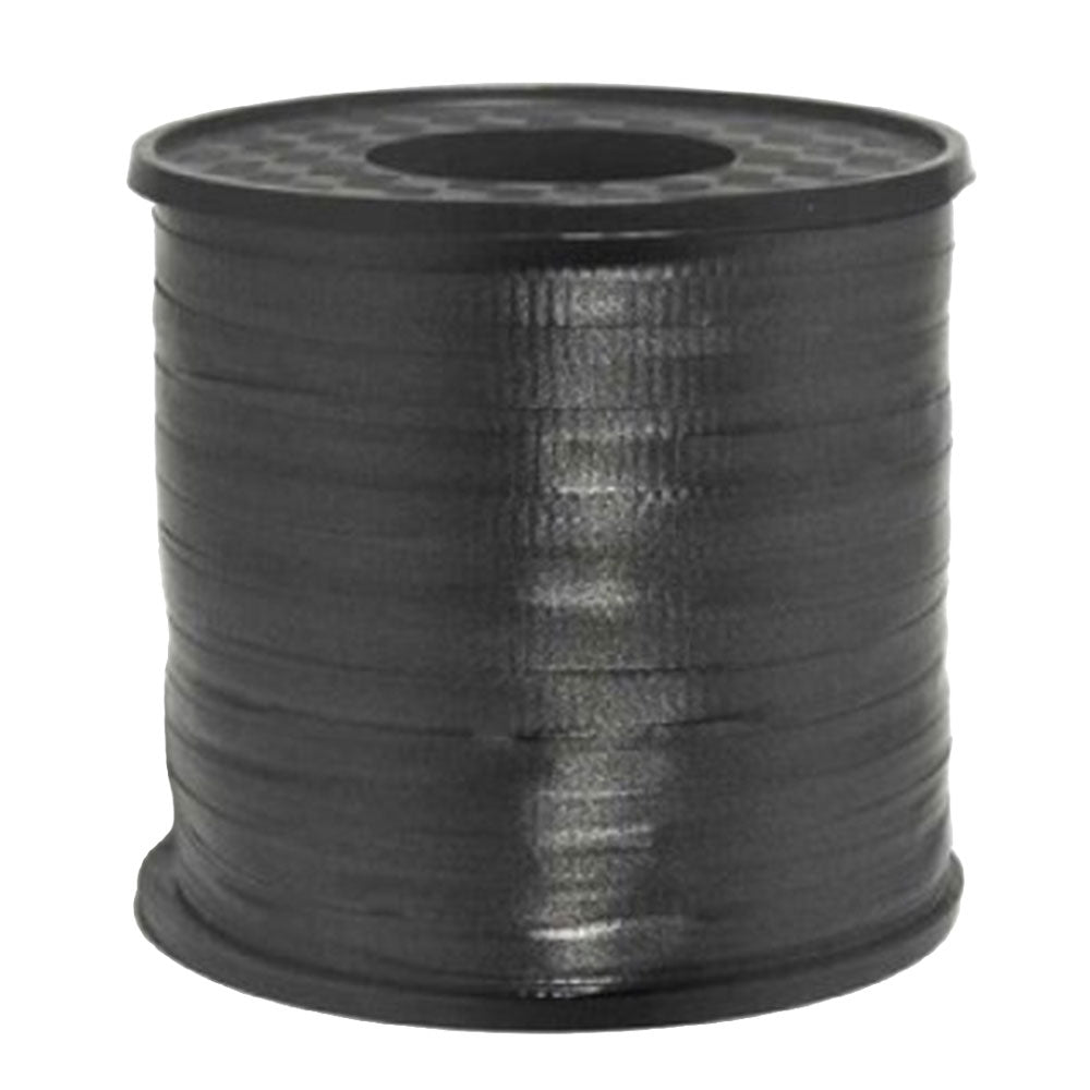 Black Curling Ribbon 460m