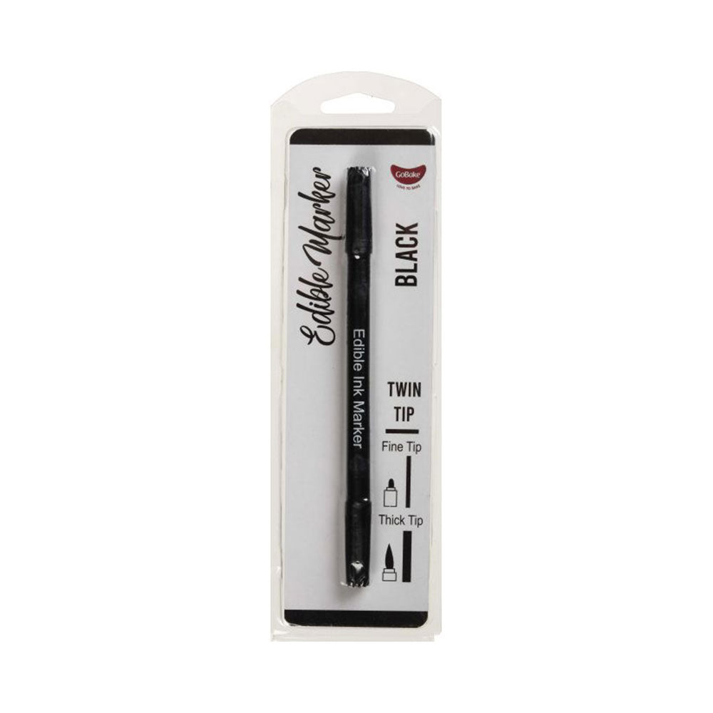 Black Edible Marker