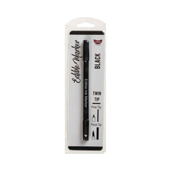 Black Edible Marker