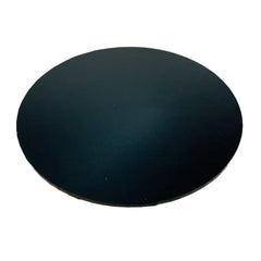 Black Round Cake Board 25cm/10in