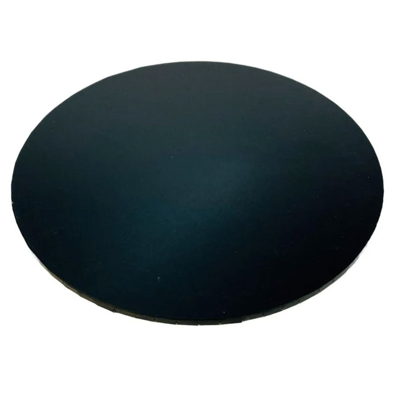 Black Round Cake Board 30cm/12in