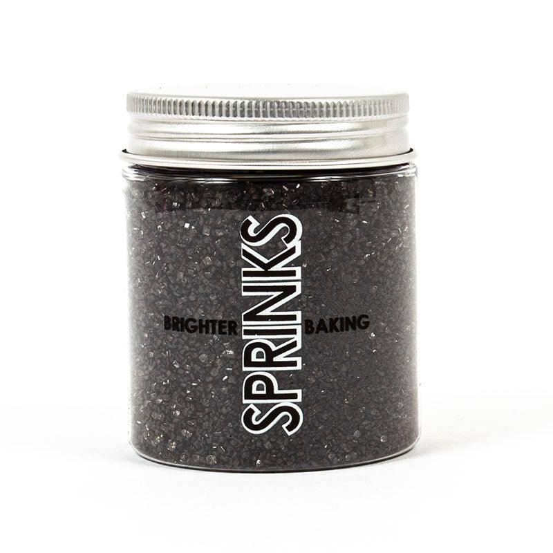 Black Sanding Sugar
