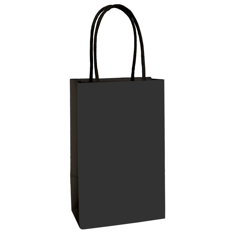 Black Kraft Treat Bags 8pk
