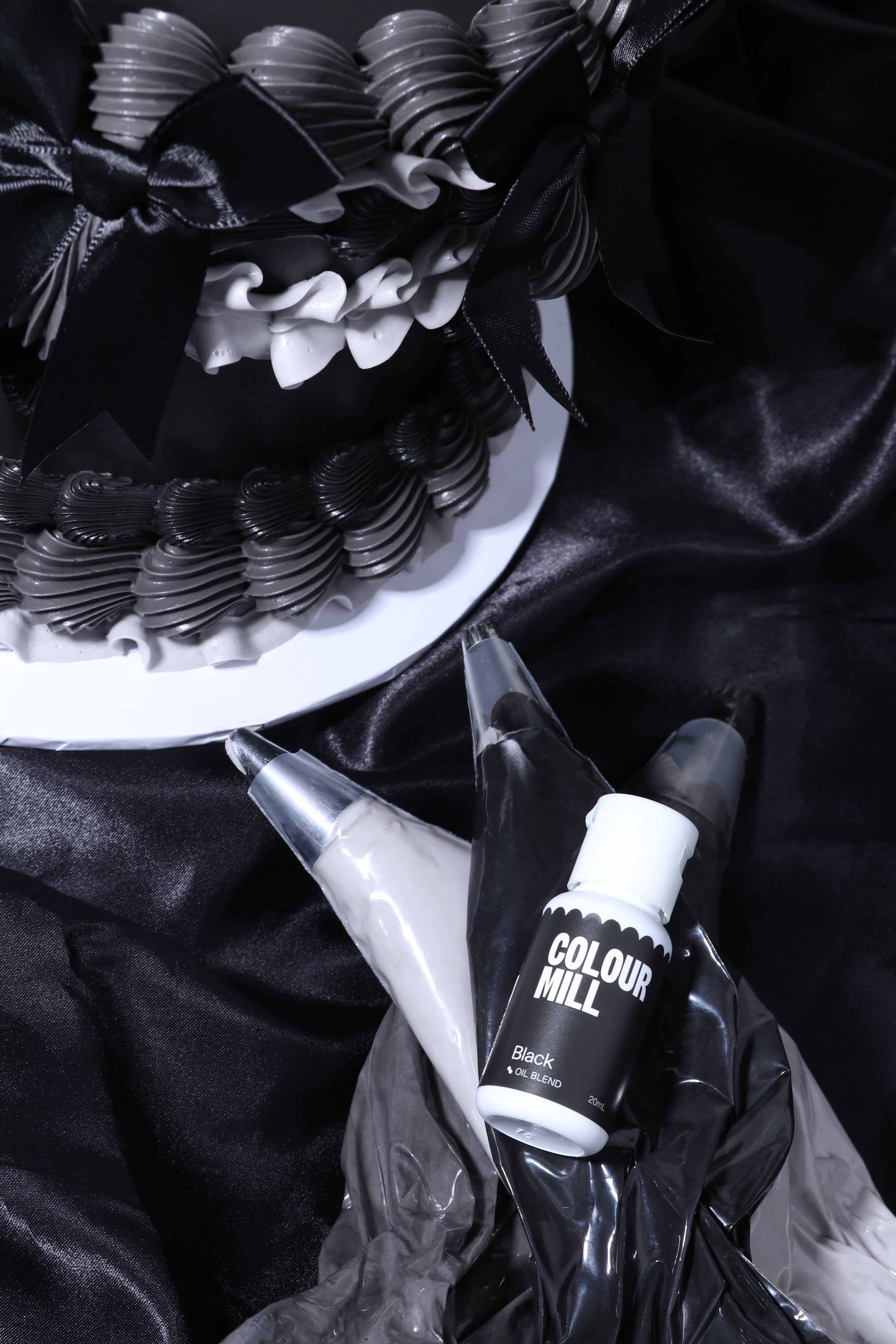 Colour Mill Oil Based Colouring - Black