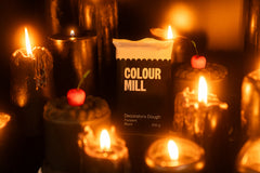 Colour Mill Decorators Dough Fondant - Black