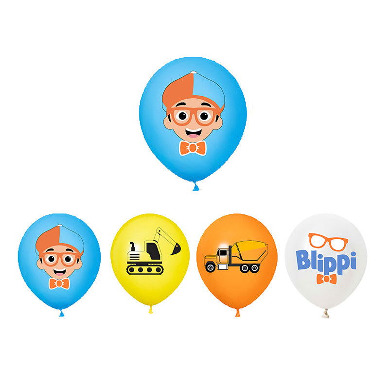Blippi Balloons 16pk