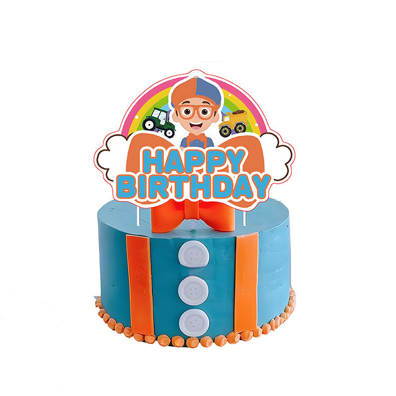Blippi Cake Topper
