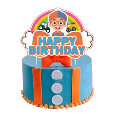 Blippi Cake Topper