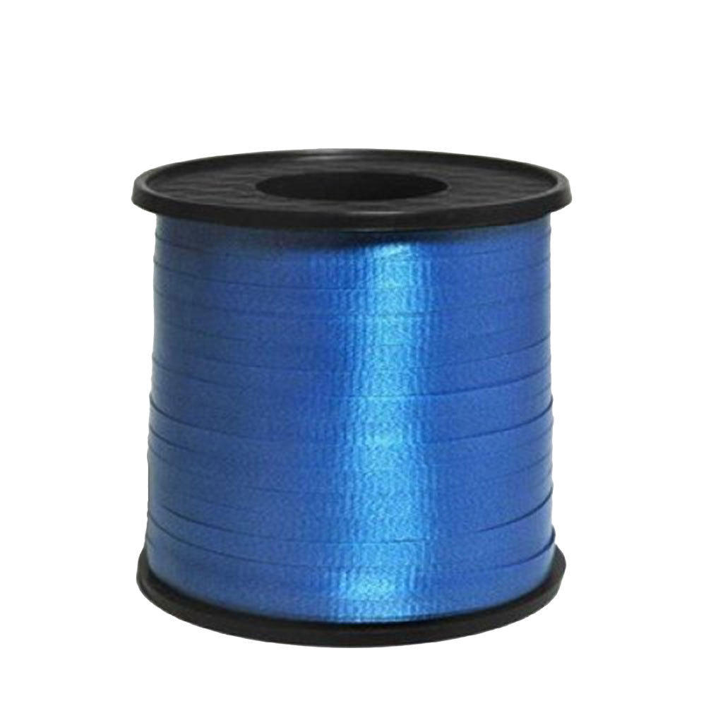 Blue Curling Ribbon 460m