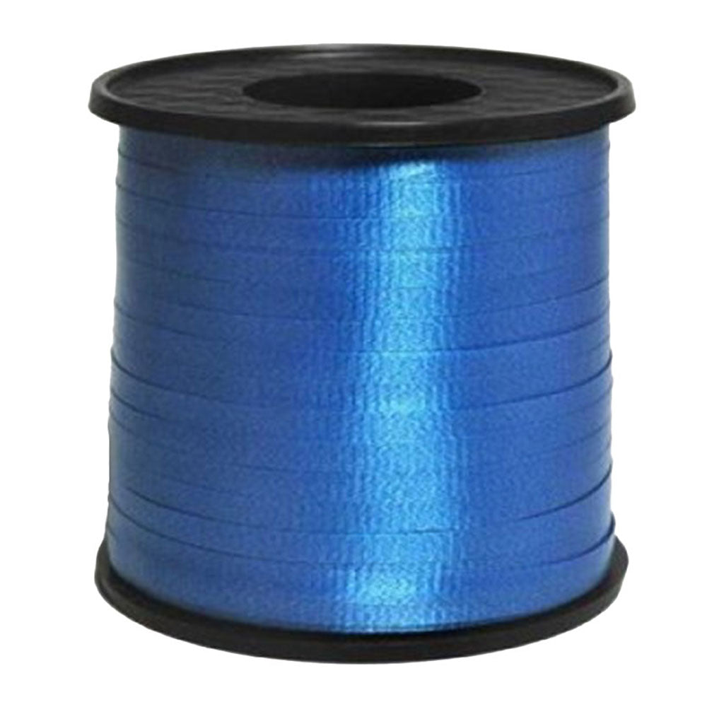 Blue Curling Ribbon 460m
