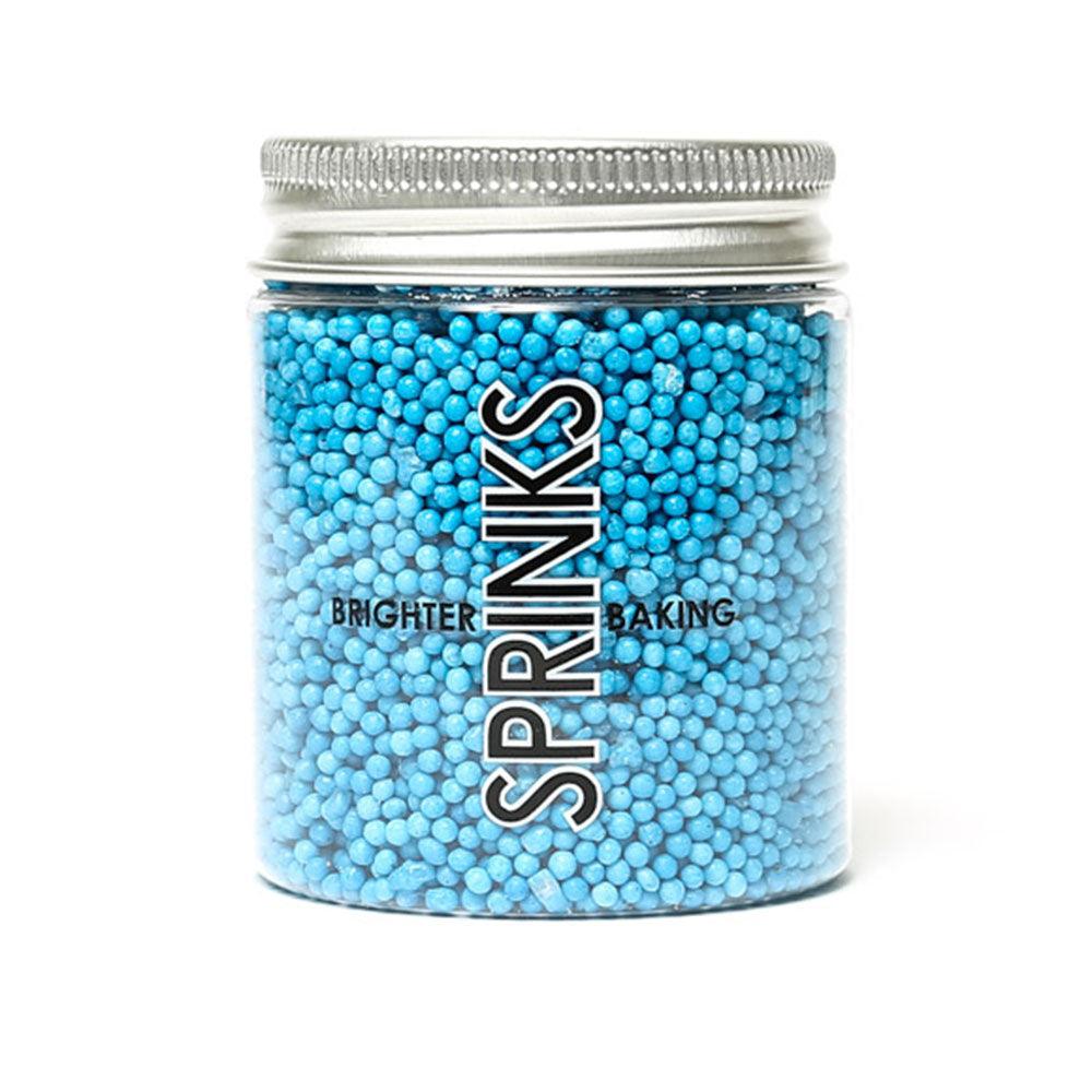 Blue Nonpareils Sprinkles