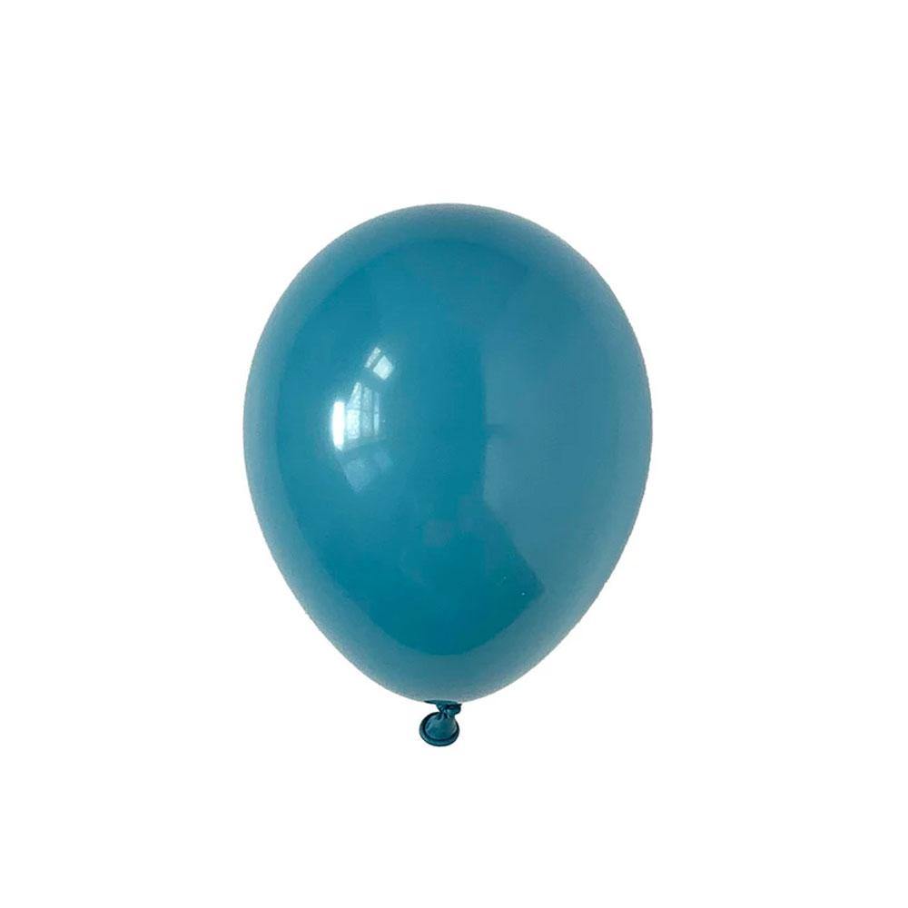 Jumbo 90cm Blue Slate Balloons