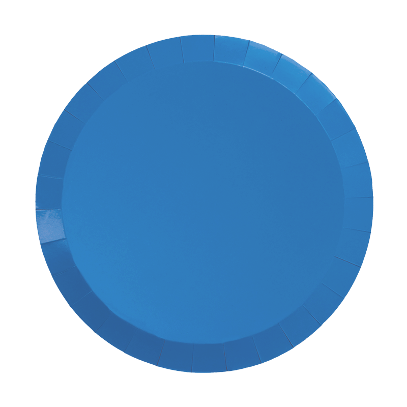 Sky Blue Dinner Plates 20pk