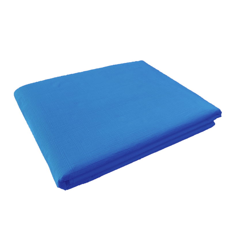 Sky Blue Luxe Paper Tablecover