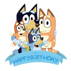 Bluey Cake Topper