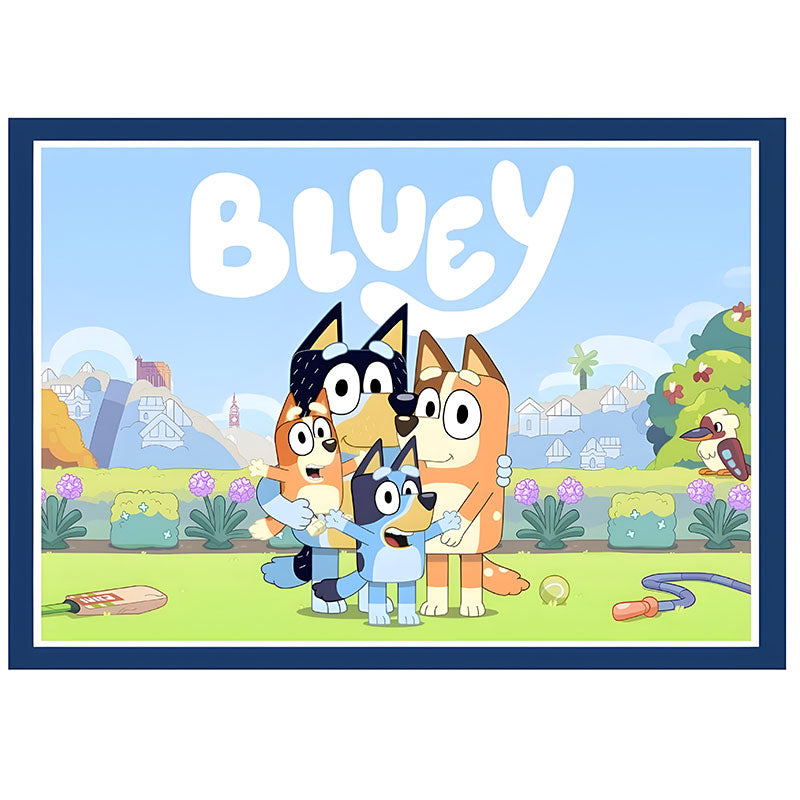 Bluey Edible Icing Cake Image A4