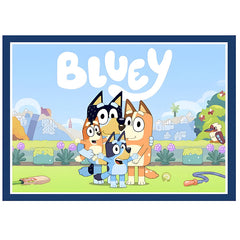 Bluey Edible Icing Cake Image A4