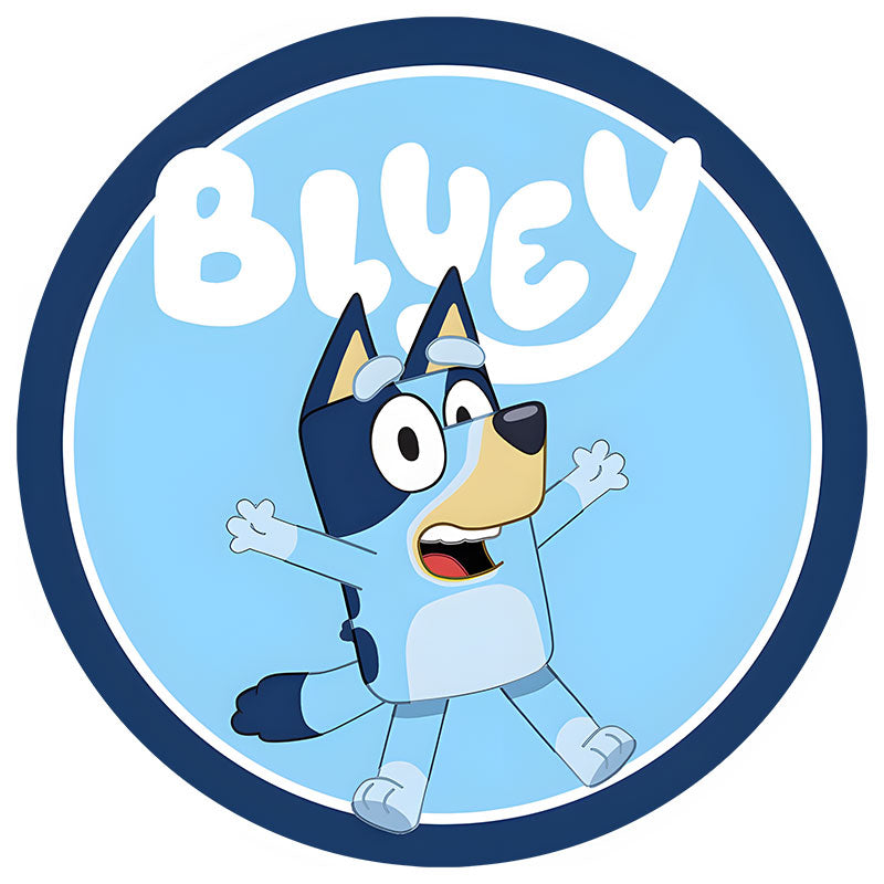 Bluey Edible Icing Cake Image
