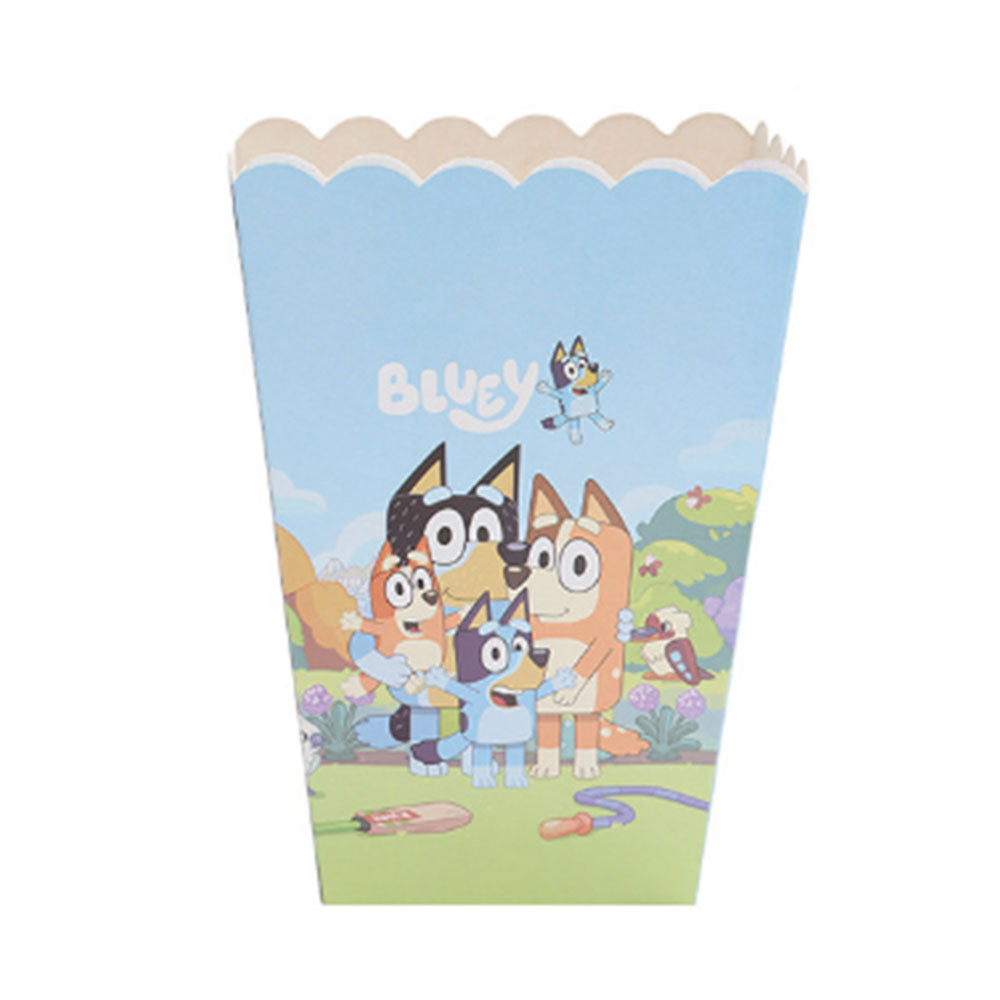 Bluey Popcorn Boxes 6pk