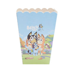 Bluey Popcorn Boxes 6pk