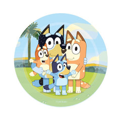 Bluey Plates 8pk