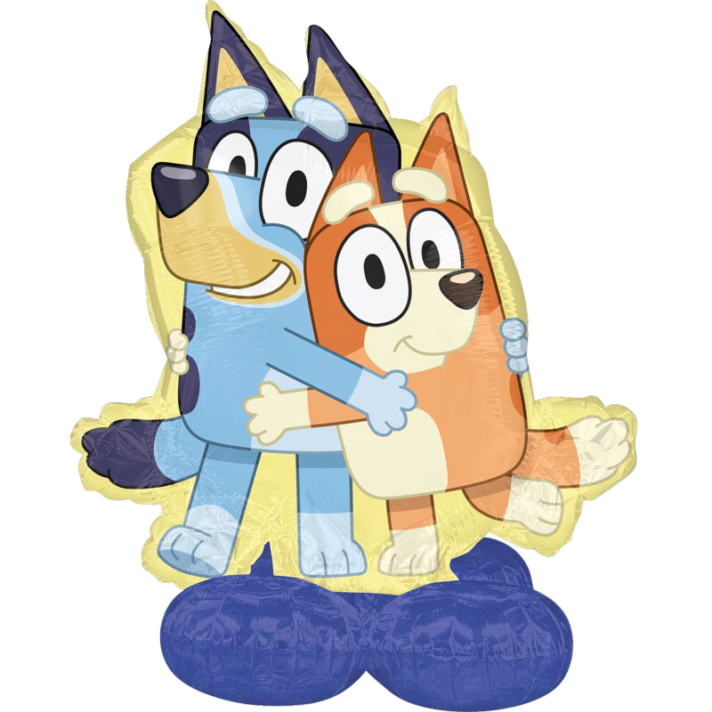 Jumbo Bluey Standing Foil Balloon