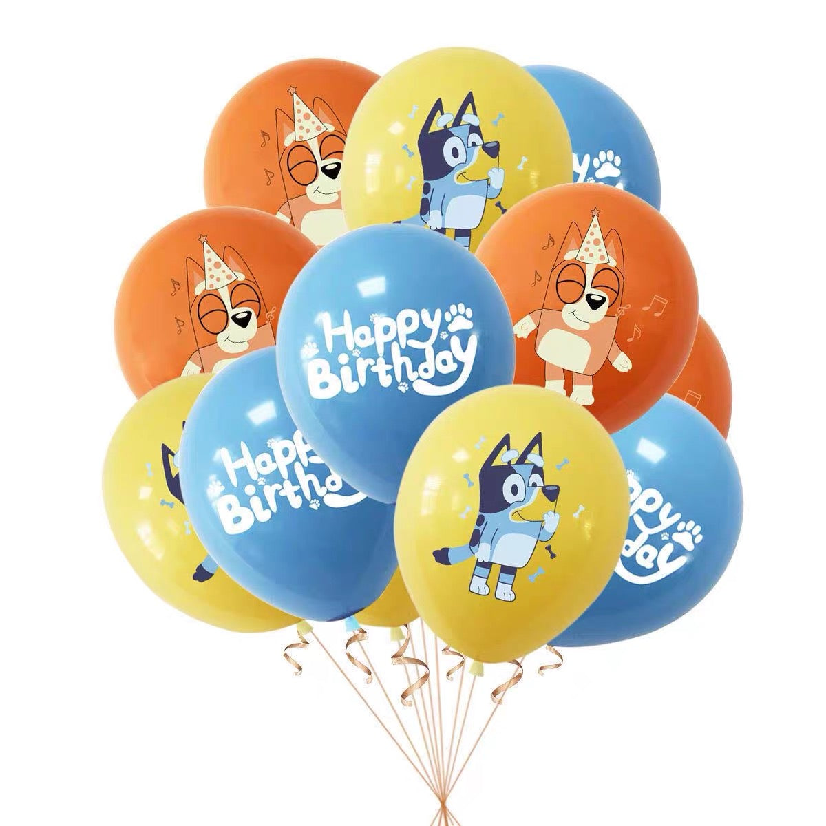 Bluey Balloons 12pk