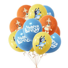Bluey Balloons 12pk