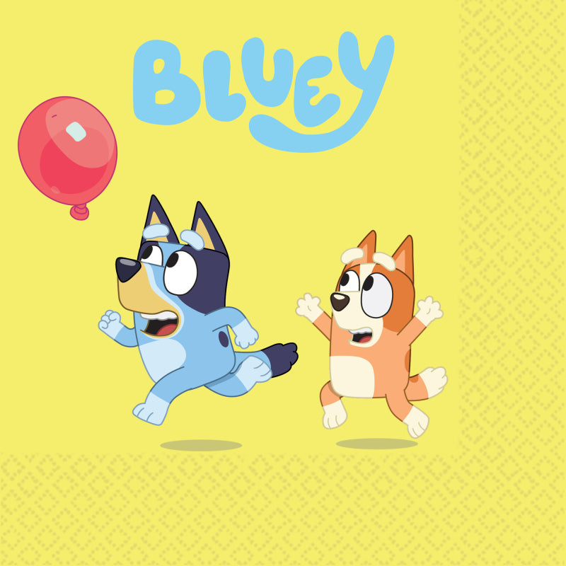 Bluey Napkins 16pk